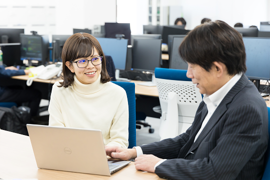 システム開発のイメージ画像