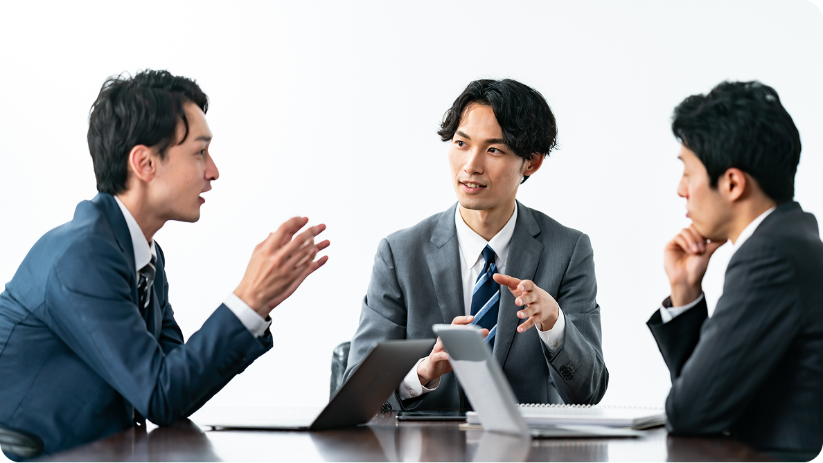 事業成長を支えるITパートナー