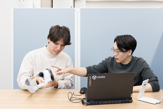 XR開発のイメージ画像